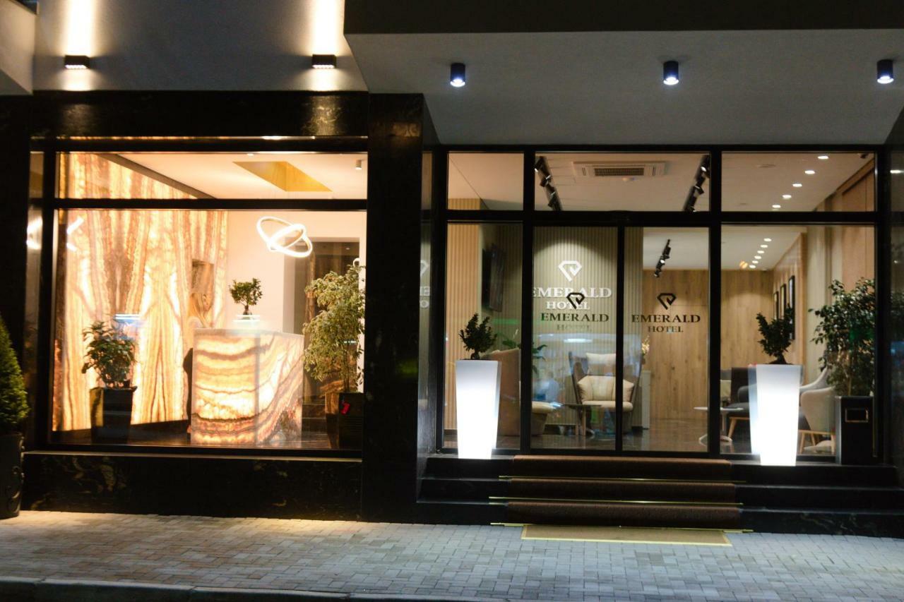 Emerald Boutique Hotel Tirana Zewnętrze zdjęcie