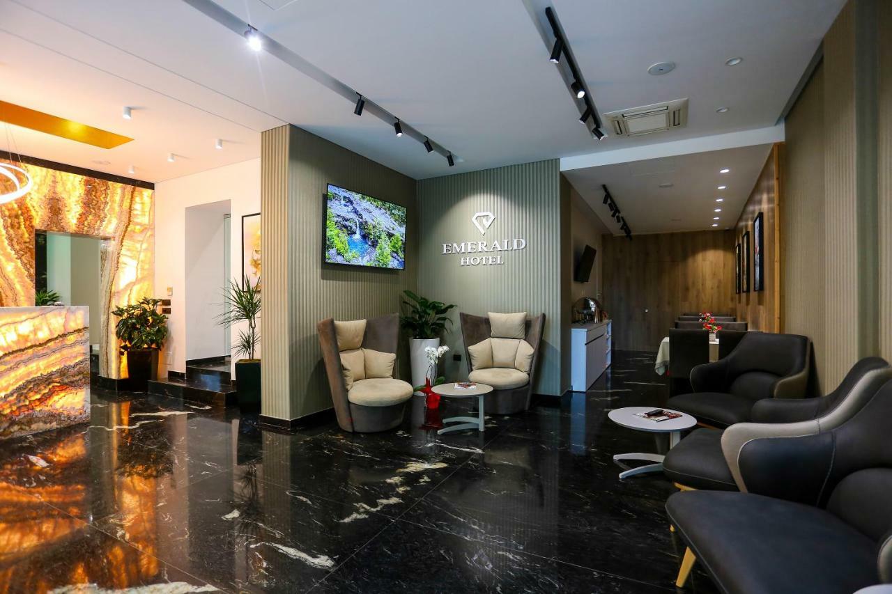 Emerald Boutique Hotel Tirana Zewnętrze zdjęcie