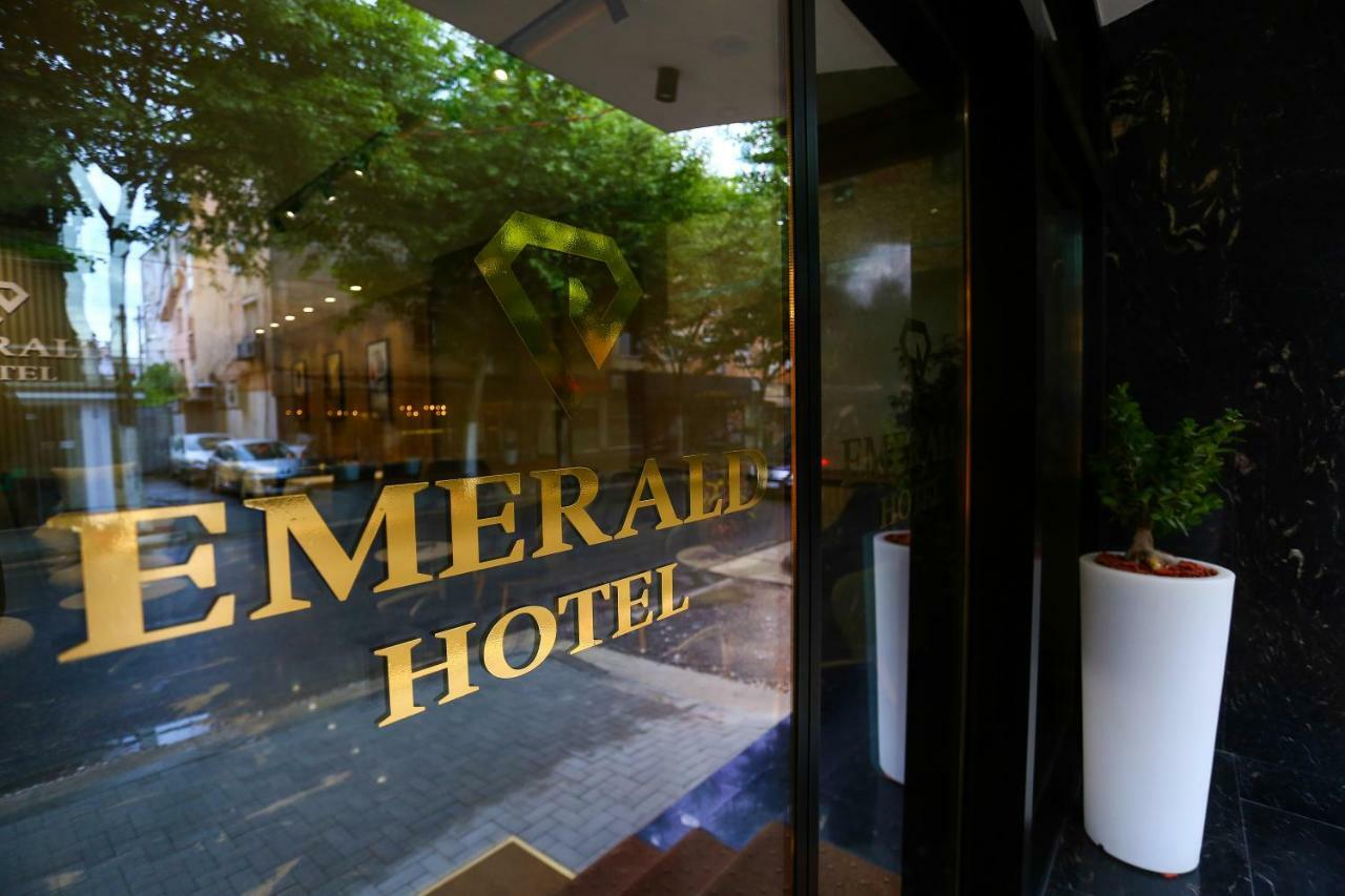 Emerald Boutique Hotel Tirana Zewnętrze zdjęcie