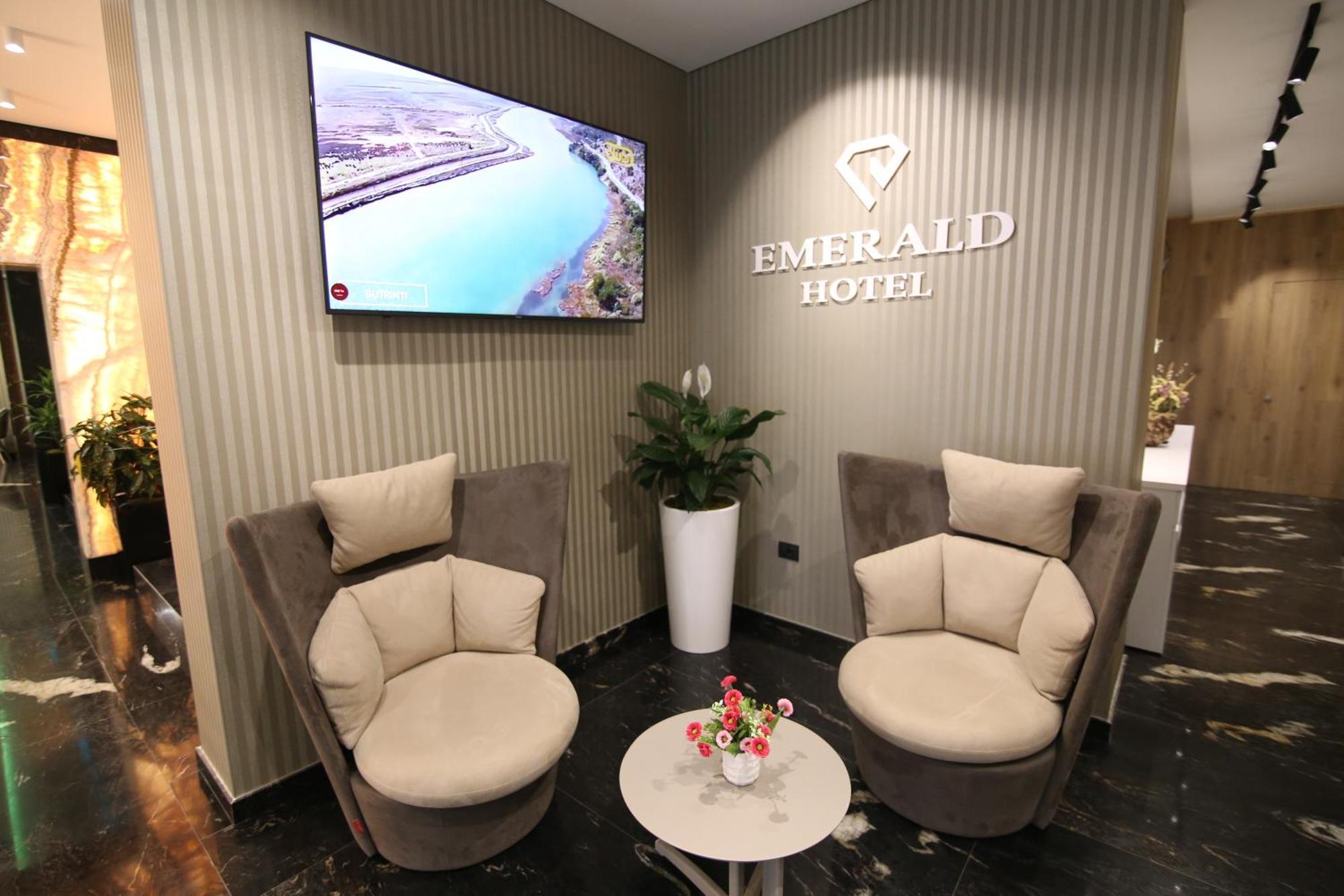 Emerald Boutique Hotel Tirana Zewnętrze zdjęcie