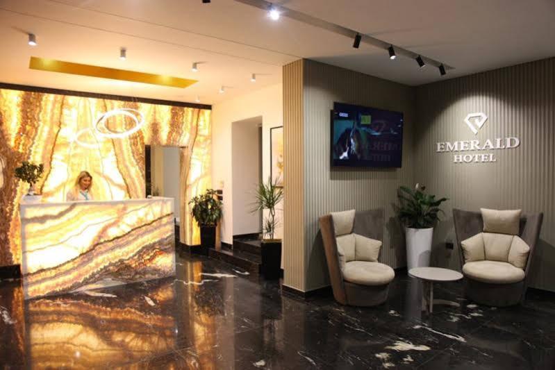 Emerald Boutique Hotel Tirana Zewnętrze zdjęcie